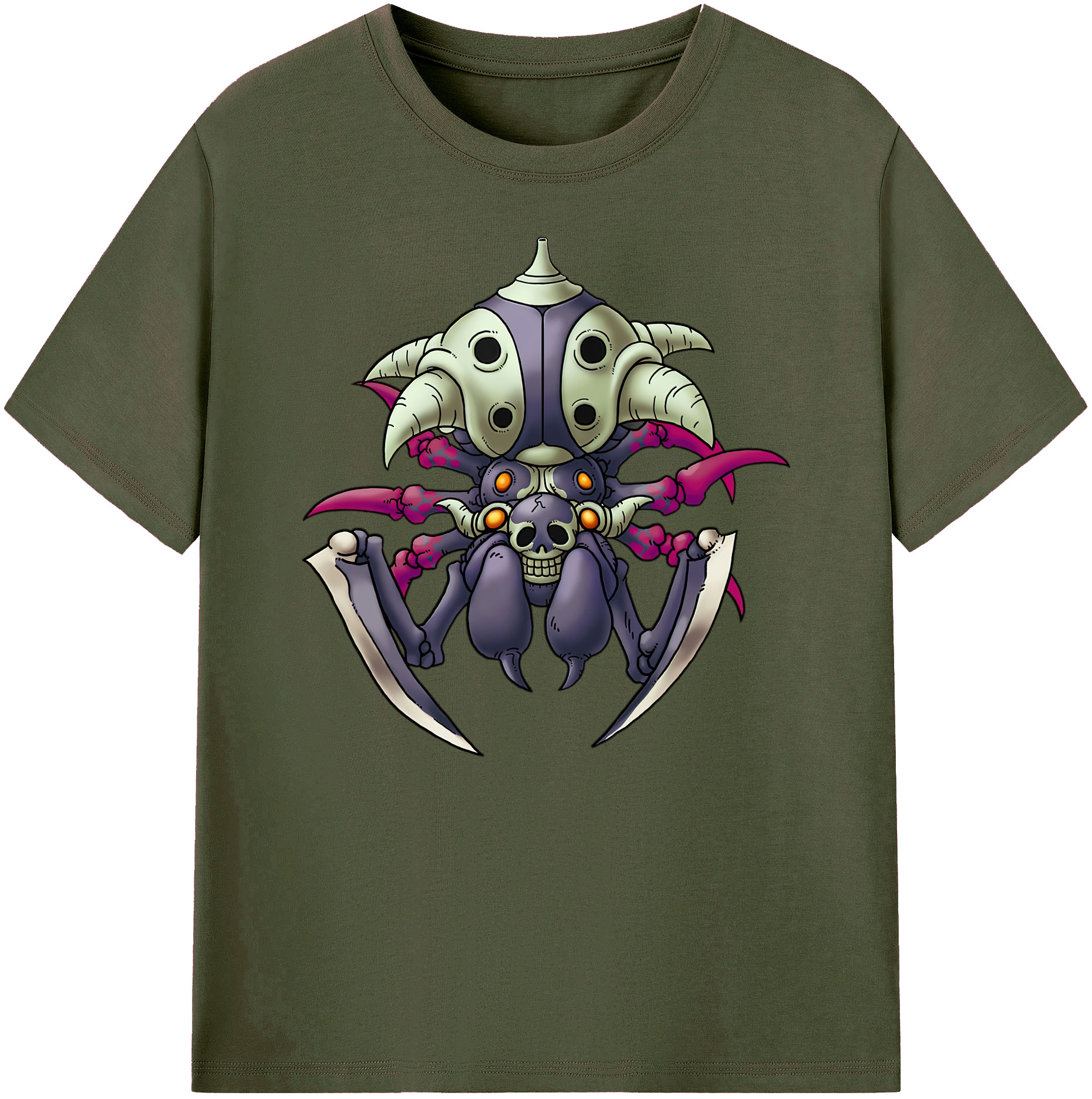 （画像用） ドラゴンクエスト Doragon Kuesuto Dragon Quest 綿100％ メンズ半袖Tシャツ｜肌触りやわらか＆通気性